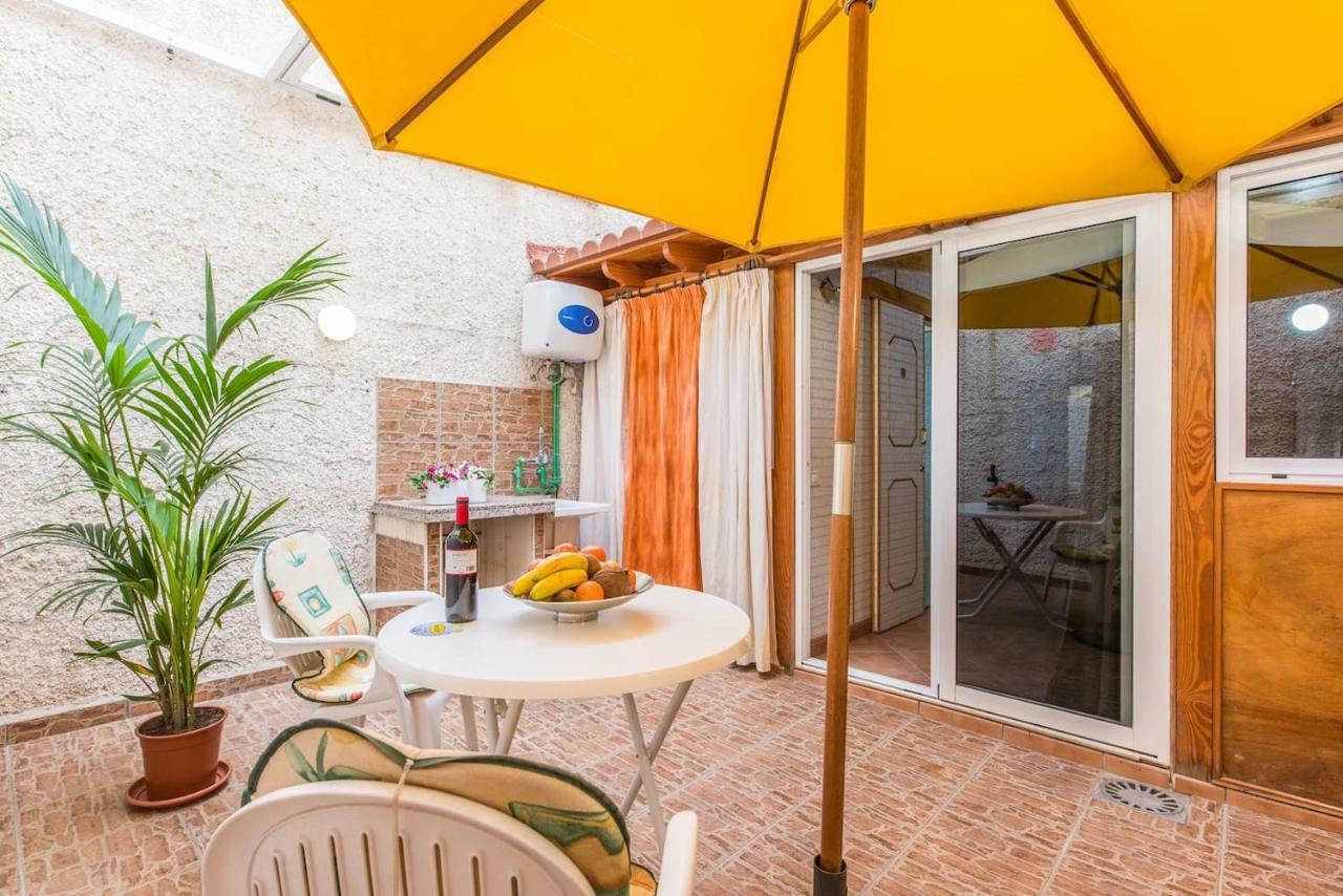 1B Wonderful Sea View Playa De Las Vistas 洛斯克里斯蒂亚诺斯 外观 照片