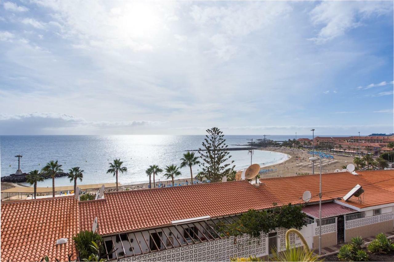 1B Wonderful Sea View Playa De Las Vistas 洛斯克里斯蒂亚诺斯 外观 照片