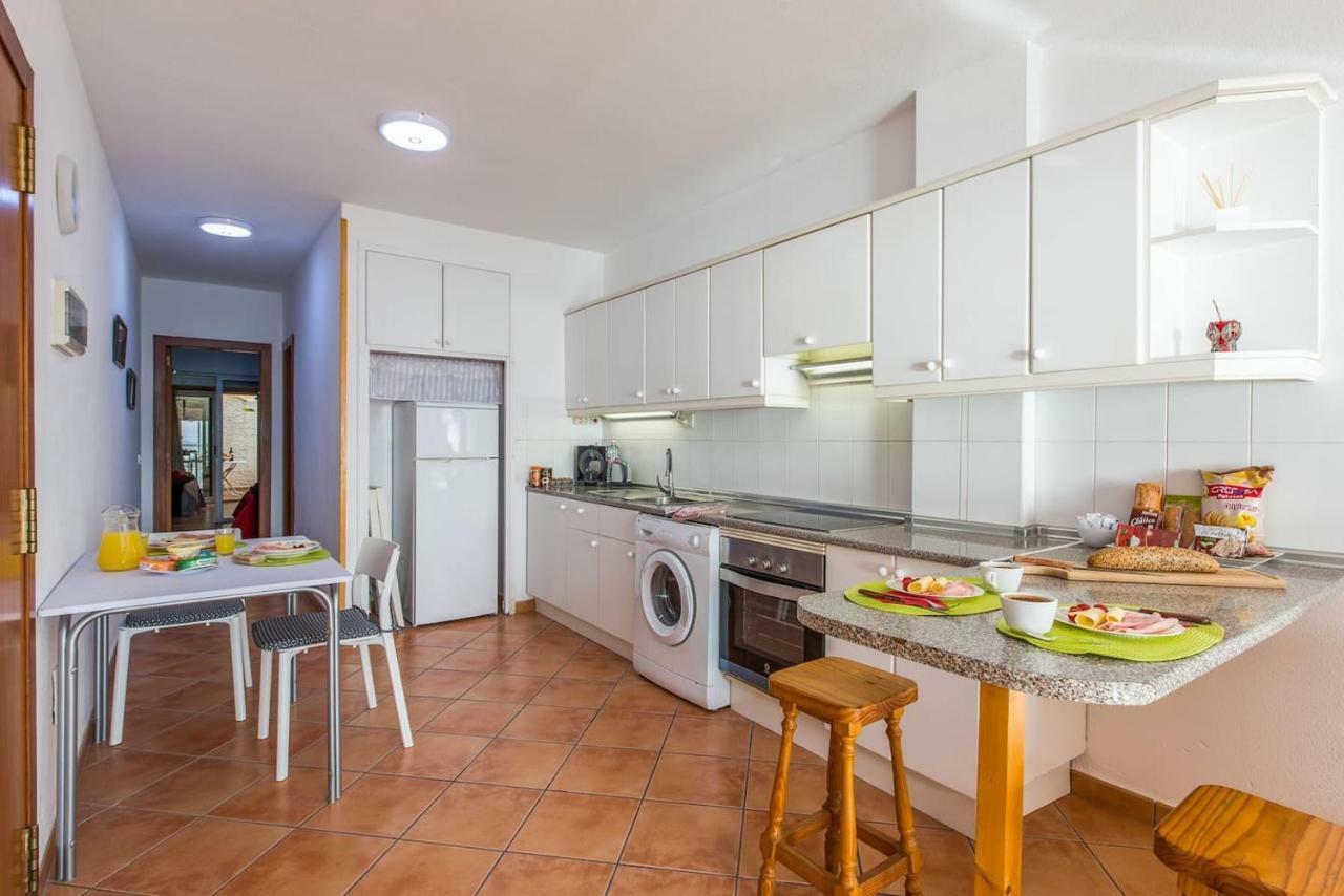 1B Wonderful Sea View Playa De Las Vistas 洛斯克里斯蒂亚诺斯 外观 照片