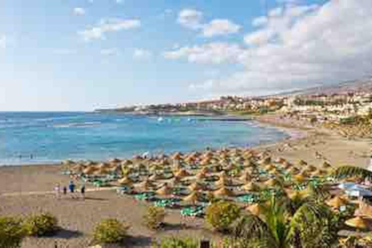1B Wonderful Sea View Playa De Las Vistas 洛斯克里斯蒂亚诺斯 外观 照片