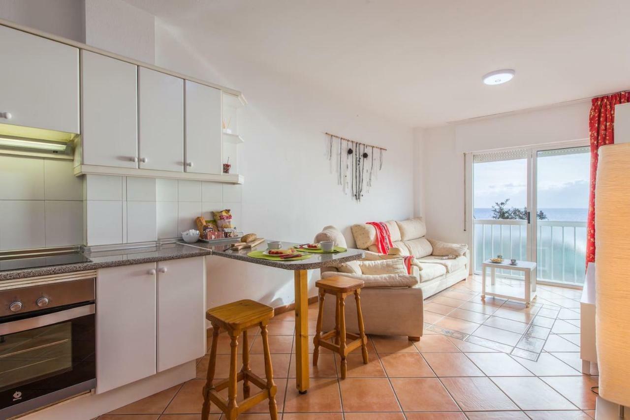 1B Wonderful Sea View Playa De Las Vistas 洛斯克里斯蒂亚诺斯 外观 照片