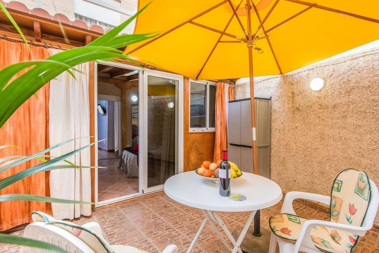 1B Wonderful Sea View Playa De Las Vistas 洛斯克里斯蒂亚诺斯 外观 照片