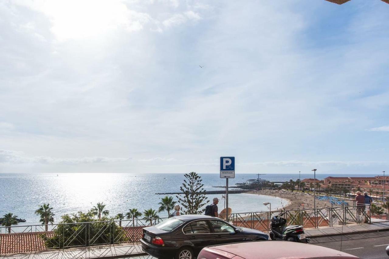 1B Wonderful Sea View Playa De Las Vistas 洛斯克里斯蒂亚诺斯 外观 照片